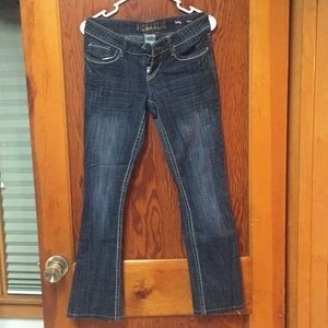 Hydraulic mid boot cut jeans